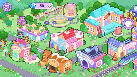 甜心派对游园会