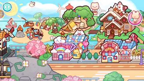 萌宠小镇游园会