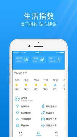 七日天气预报app