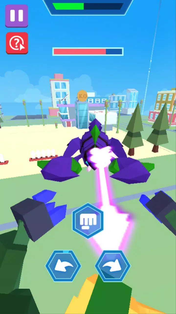 机器人狂怒决斗