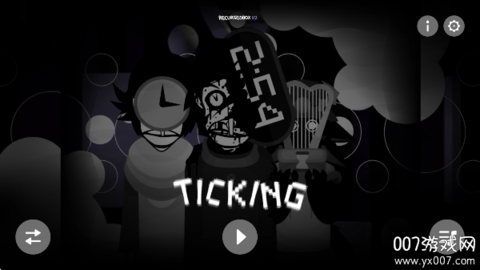 节奏盒子ticking模组