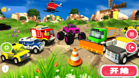 宝宝越野卡车模拟驾驶
