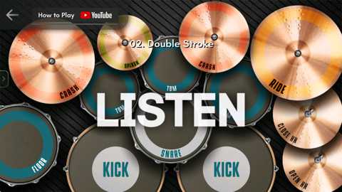 真实架子鼓模拟器