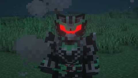 我的世界假面骑士极狐模组