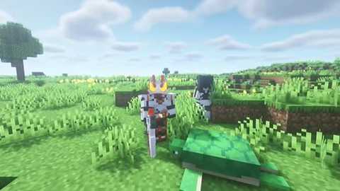 我的世界假面骑士极狐模组