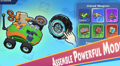 玩具碰撞厨房浩劫