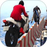 城市模拟摩托车