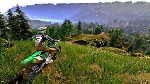 真实越野摩托车游戏模拟器