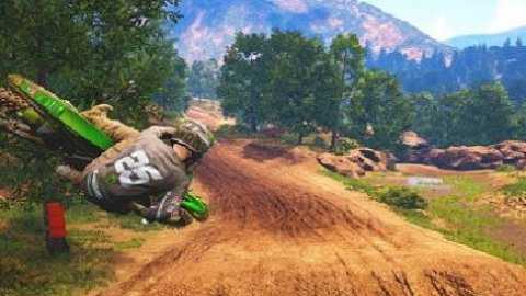 真实越野摩托车游戏模拟器