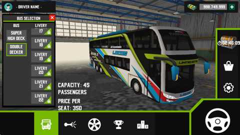 移动巴士模拟器