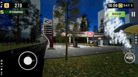 加油站模拟器