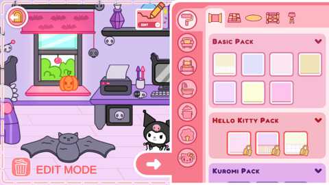 Hello Kitty和朋友们的世界