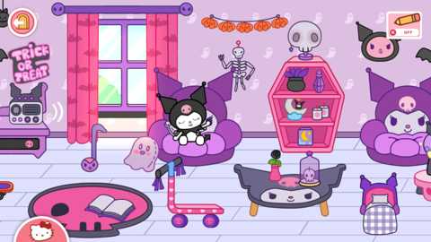 Hello Kitty和朋友们的世界