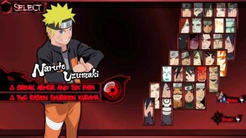 火影战记六道红斑版