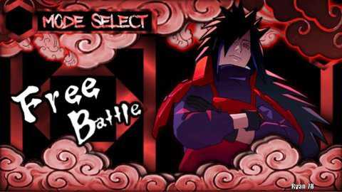 火影战记六道红斑版