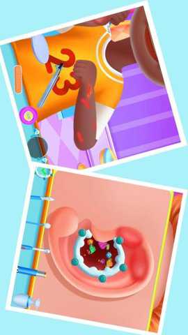 艾莎的趣味模拟医院