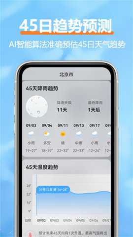 柔云天气app