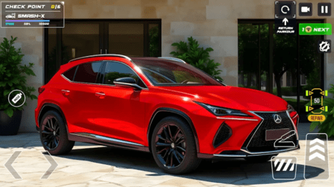 真实城市汽车驾驶3d