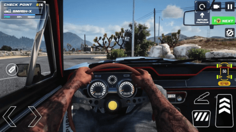 真实城市汽车驾驶3d